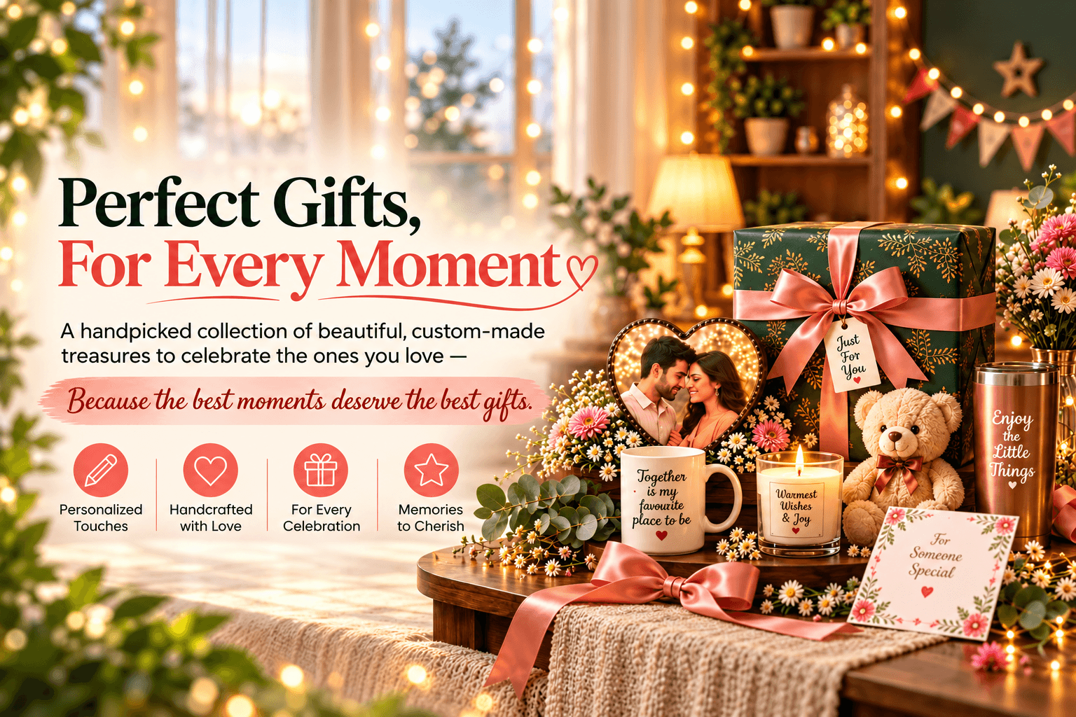 Perfect Gifts For Every Moment - Giftynia